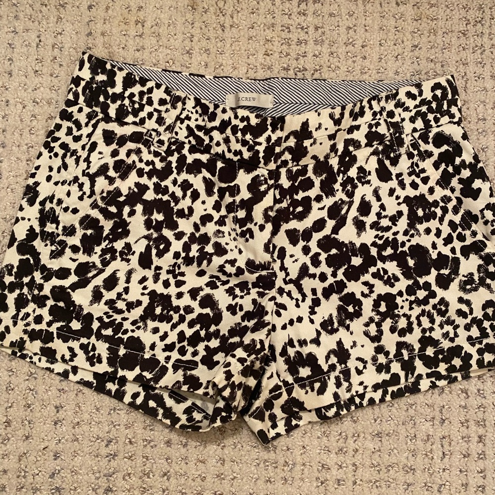 J. Crew chino shorts size 0